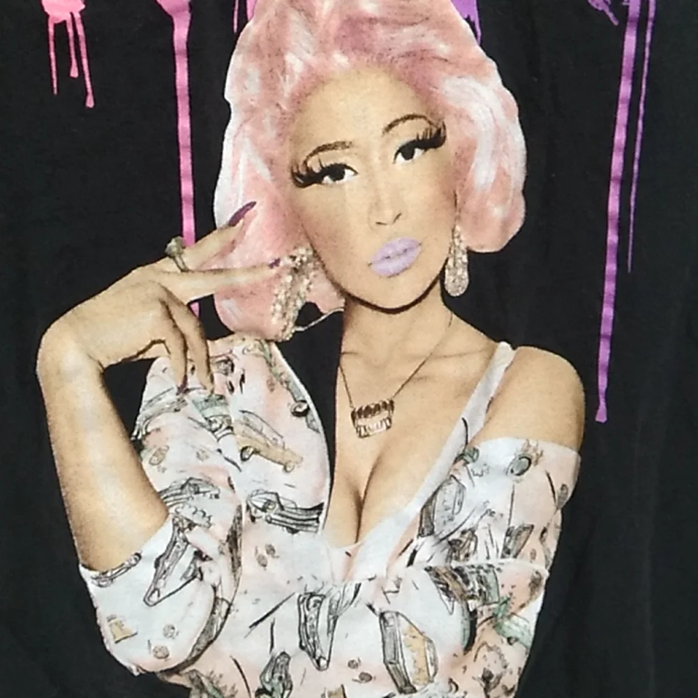 FINAL SALE! Nicki Minaj Bracado V-Neck Tee See Description For Size - Picture 3 of 6